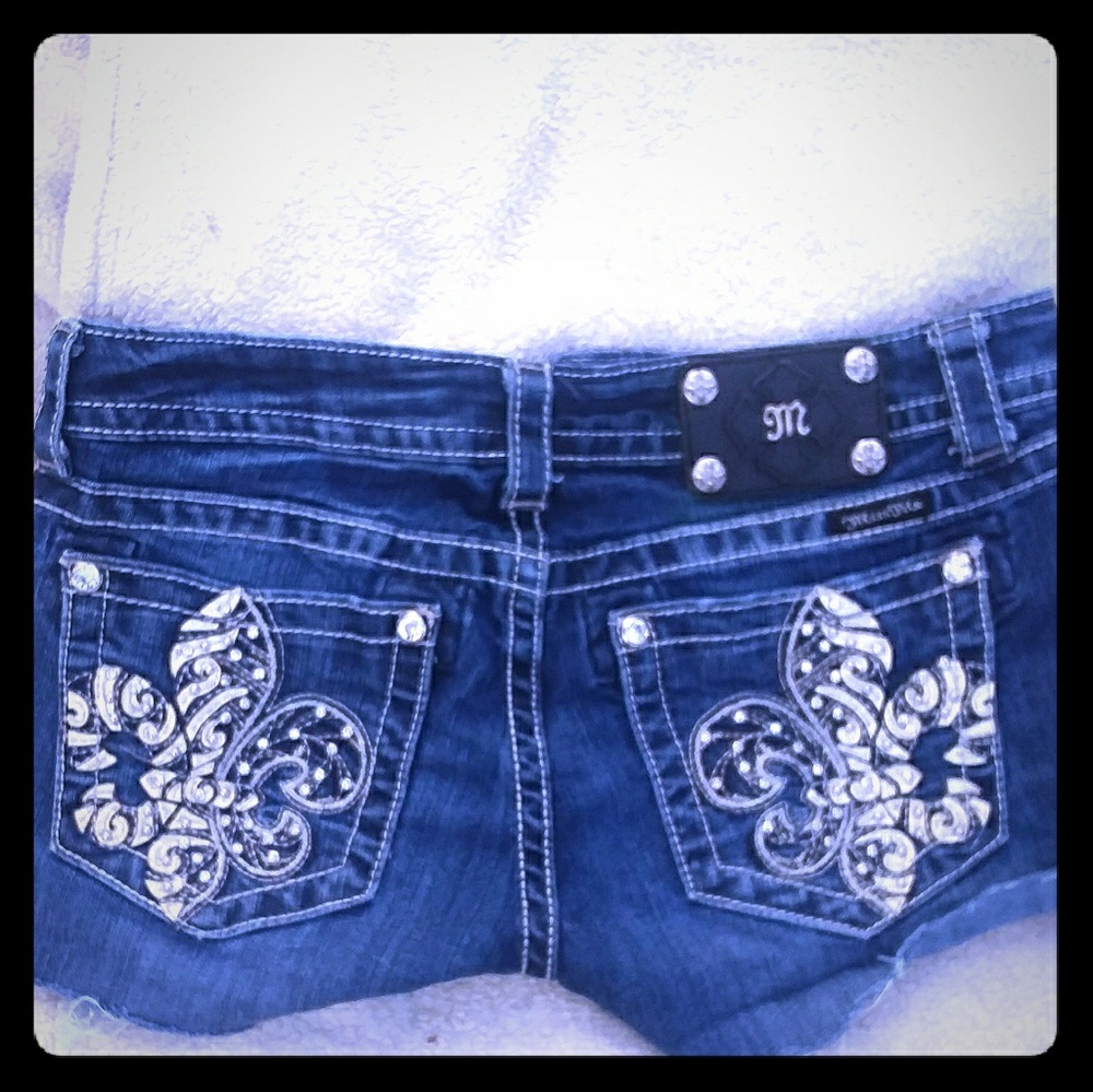 Miss me shorts